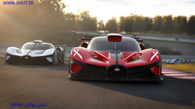 عکس بوگاتی Bolide 2022 4K 10