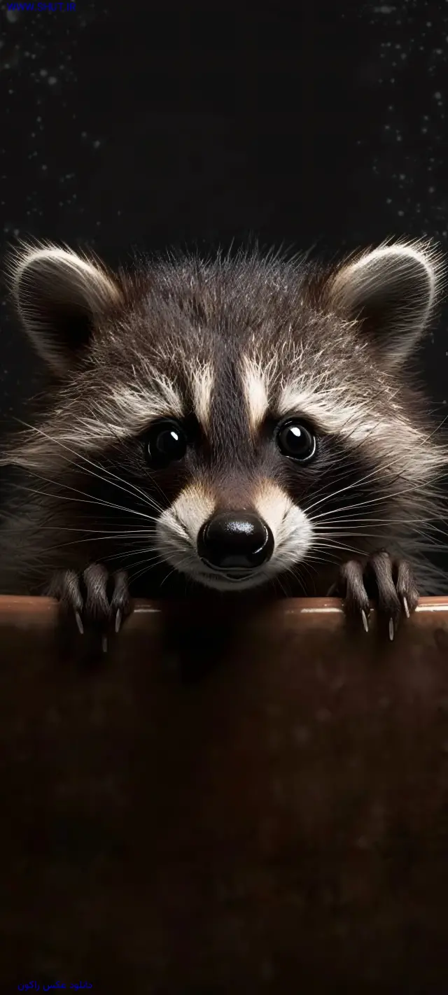 دانلود عکس راکون