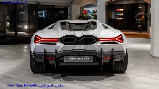 عکس لامبورگینی Revuelto Rear view 5K