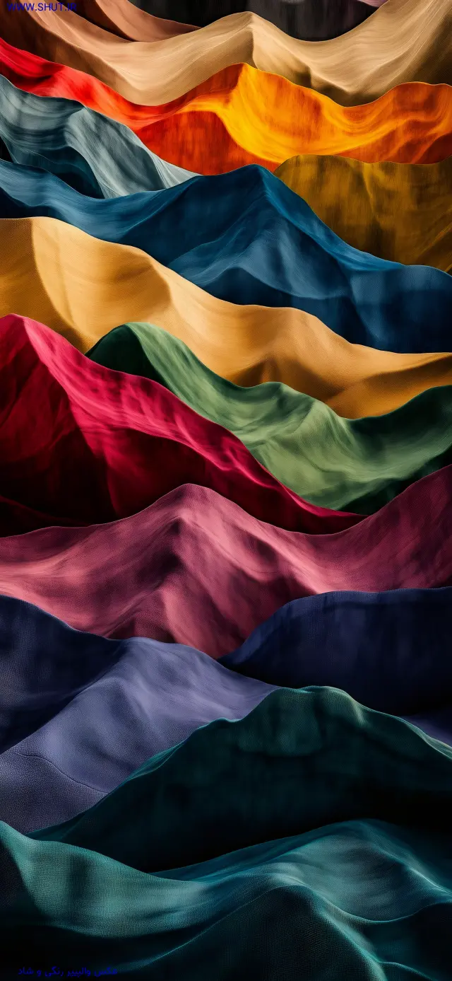 عکس والپیپر رنگی و شاد