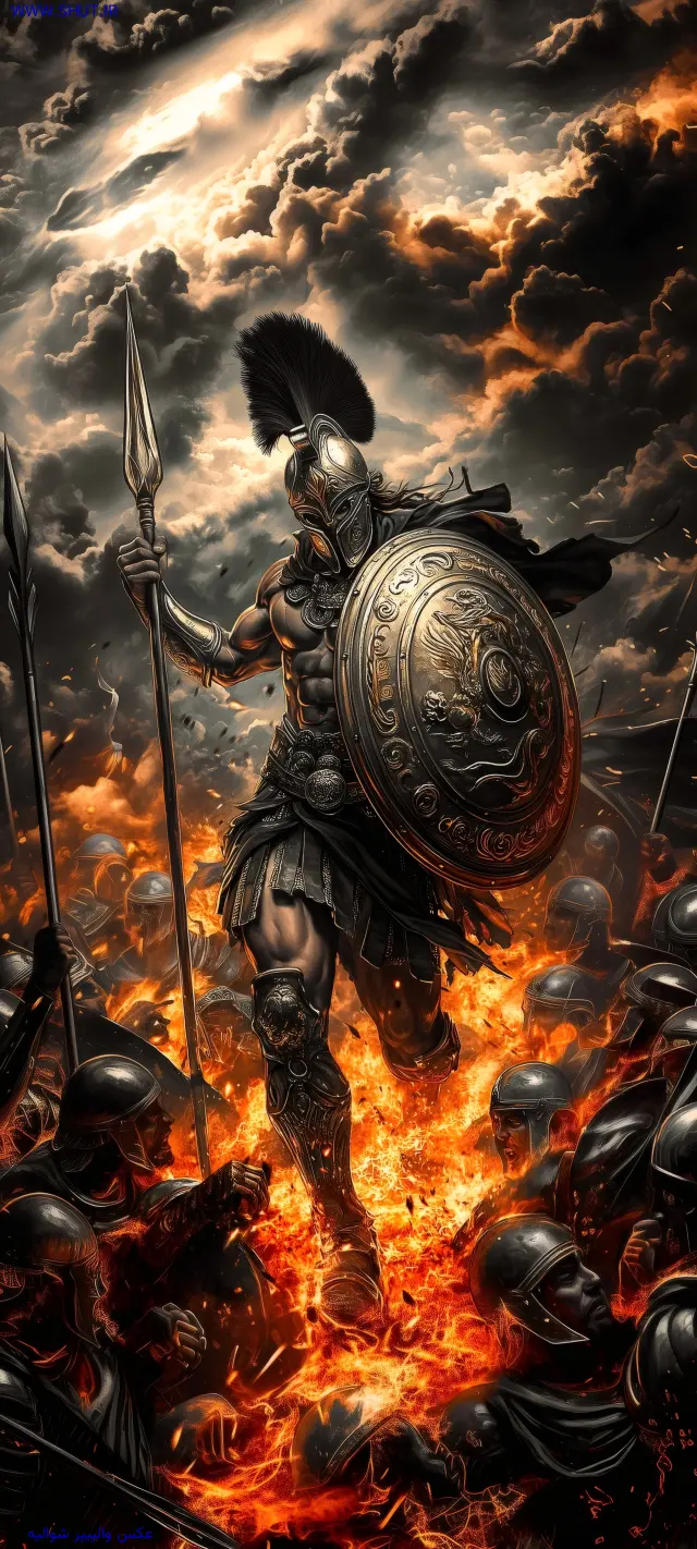 عکس والپیپر شوالیه