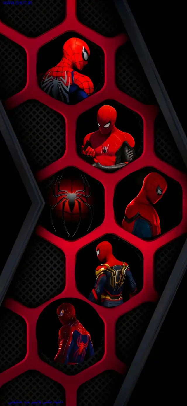 دانلود عکس والپیپر مرد عنکبوتی 8k