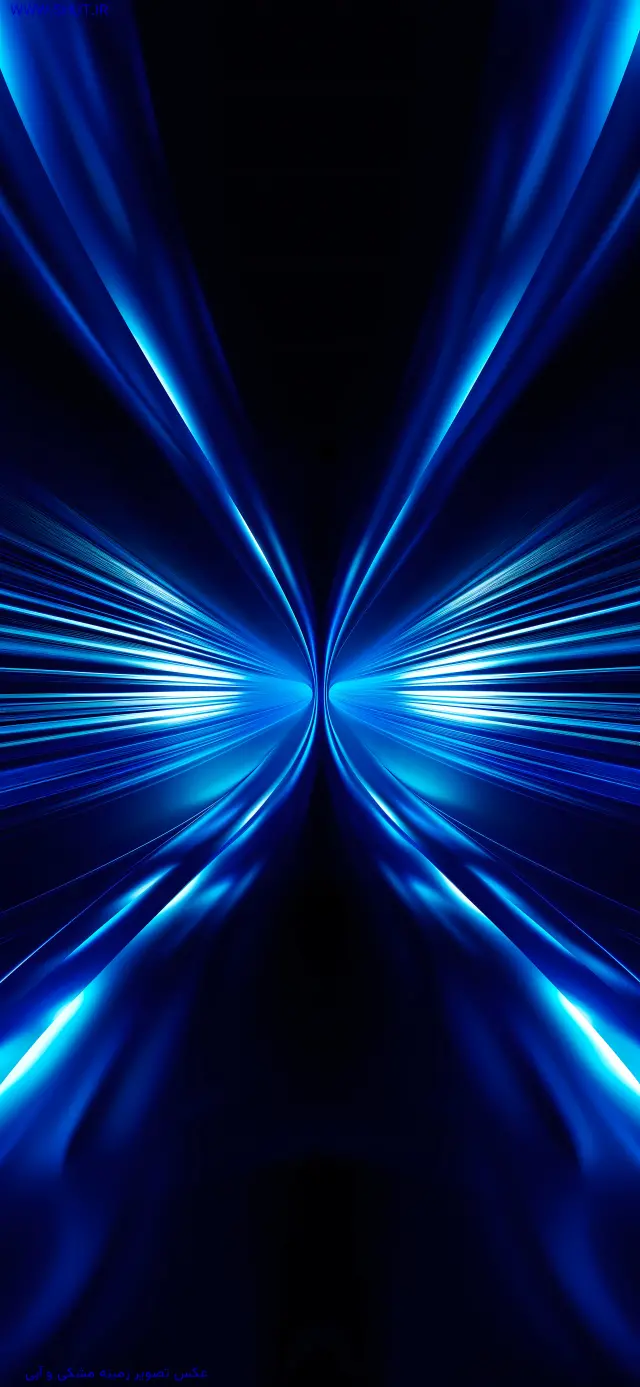 عکس تصویر زمینه مشکی و آبی