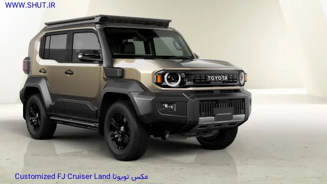 عکس تویوتا Land Cruiser FJ Customized Prototype