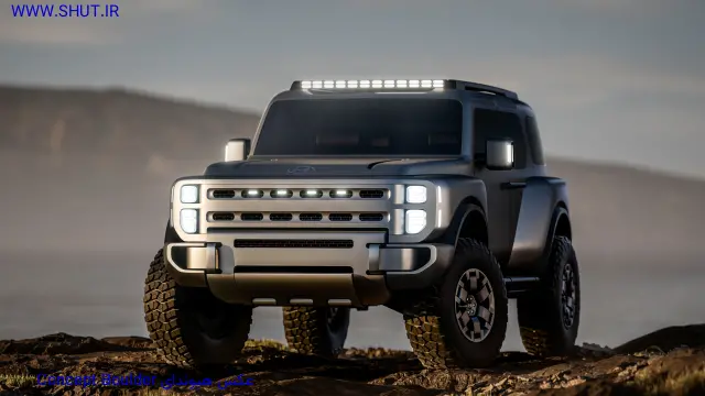 عکس هیوندای Boulder Concept 2026 4K