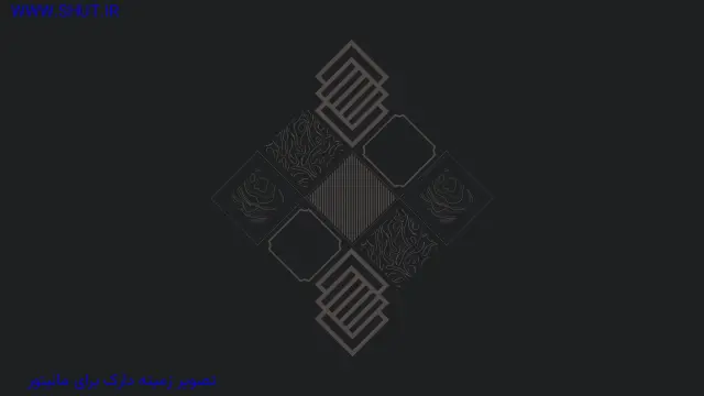 تصویر زمینه دارک برای مانیتور