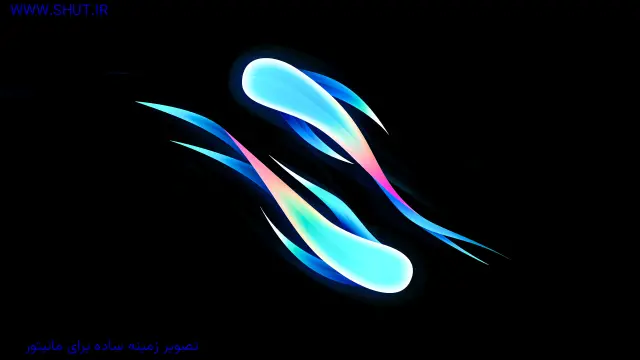 تصویر زمینه ساده برای مانیتور