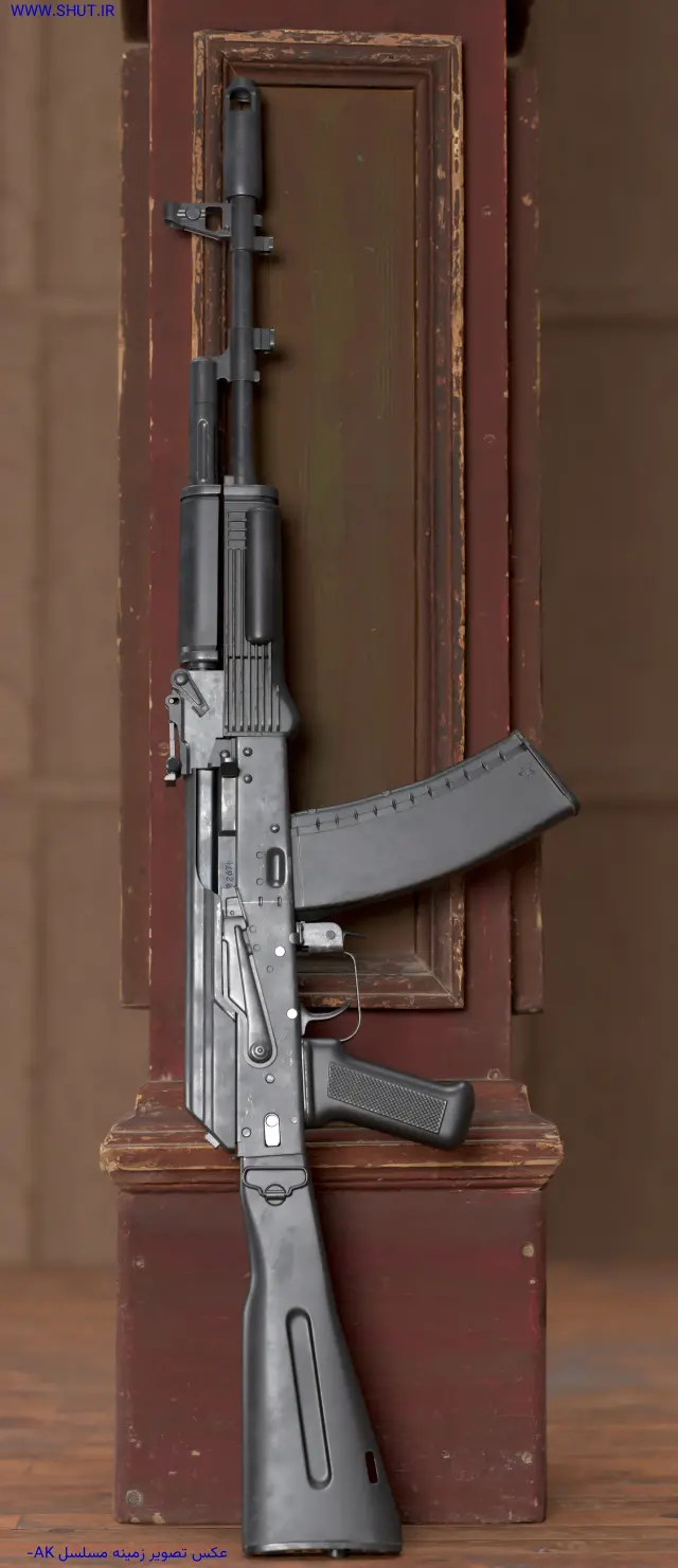عکس تصویر زمینه مسلسل AK-203