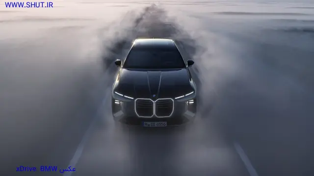 عکس BMW 740 xDrive 2026 8K 6