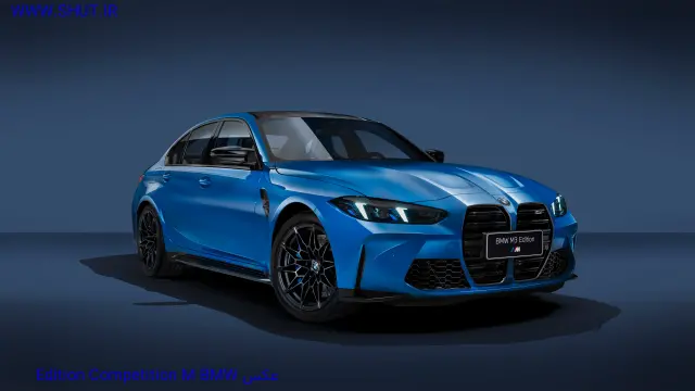 عکس BMW M3 Competition Edition 40 Jahre 2026