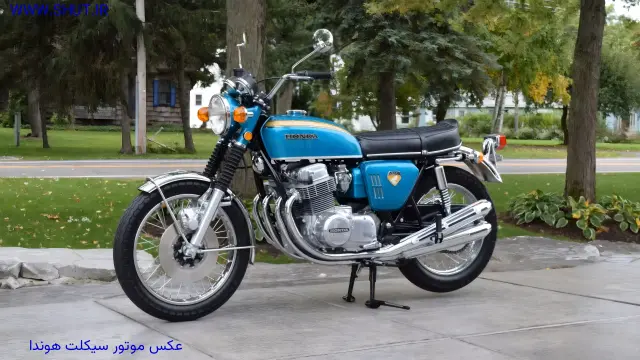 عکس موتور سیکلت هوندا cb750 1969 