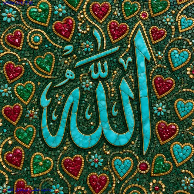 دانلود عکس پروفایل الله