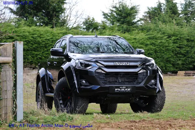 عکس ایسوزو D-Max Arctic Trucks AT35 - UK version