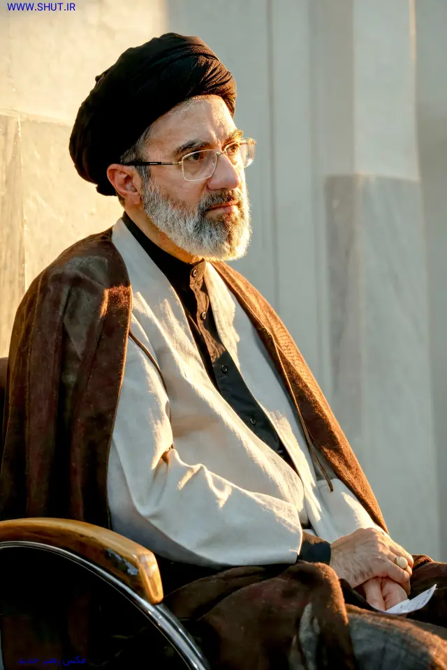 عکس رهبر جدید