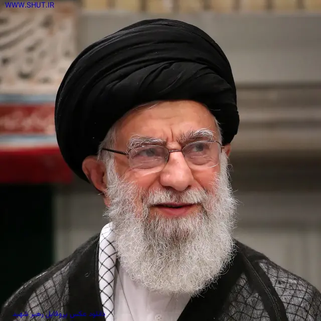دانلود عکس پروفایل رهبر شهید