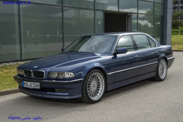 دانلود عکس Alpina B12