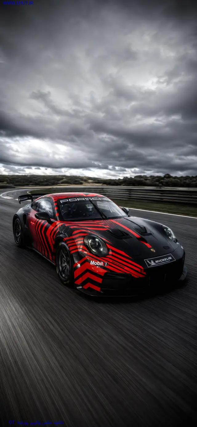 دانلود عکس والپیپر پورشه 911 GT4 R