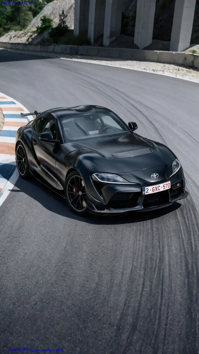 دانلود والپیپر تویوتا GR Supra A90