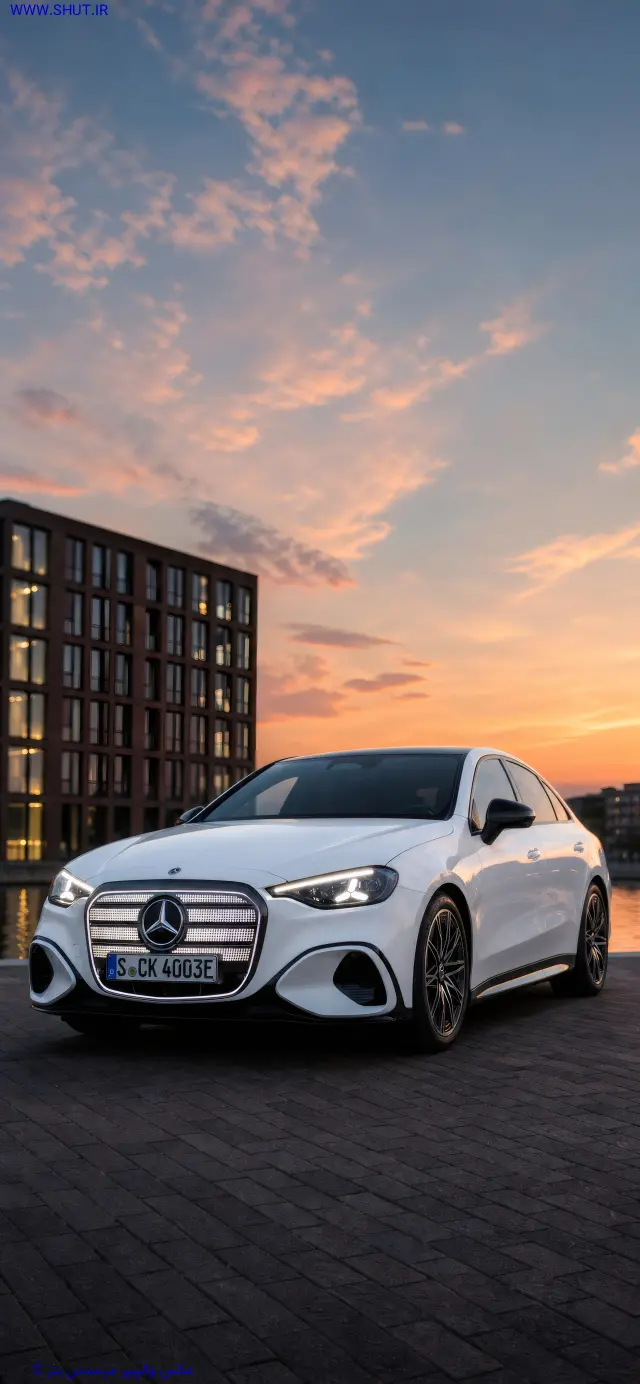 عکس والپیپر مرسدس بنز C 400 4Matic