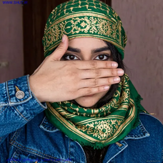 عکس دختر با حجاب برای پروفایل اینستاگرام