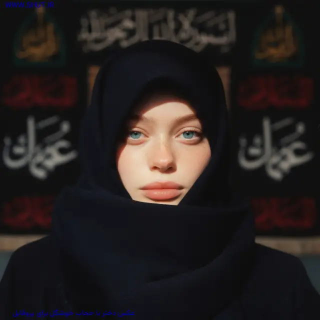 عکس دختر با حجاب خوشگل برای پروفایل