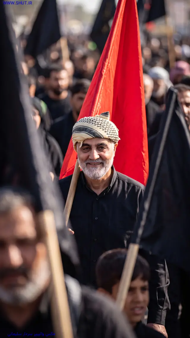 عکس والپیپر سردار سلیمانی