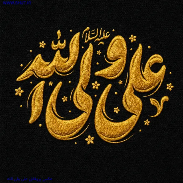 عکس پروفایل علی ولی الله