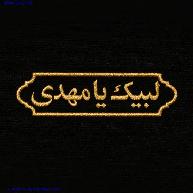عکس پروفایل لبیک یا مهدی ع
