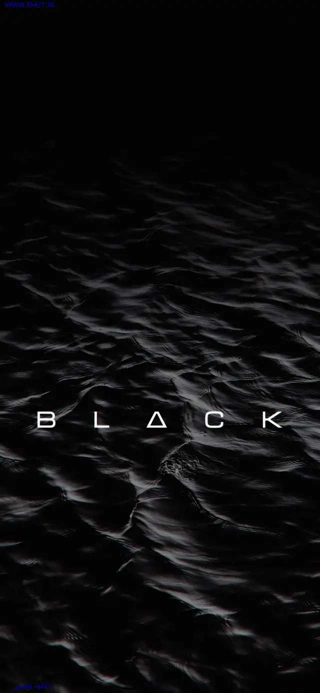 دانلود والپیپر black