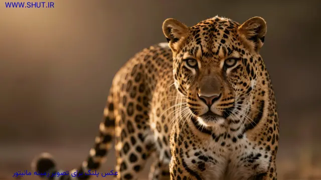 عکس پلنگ برای تصویر زمینه مانیتور