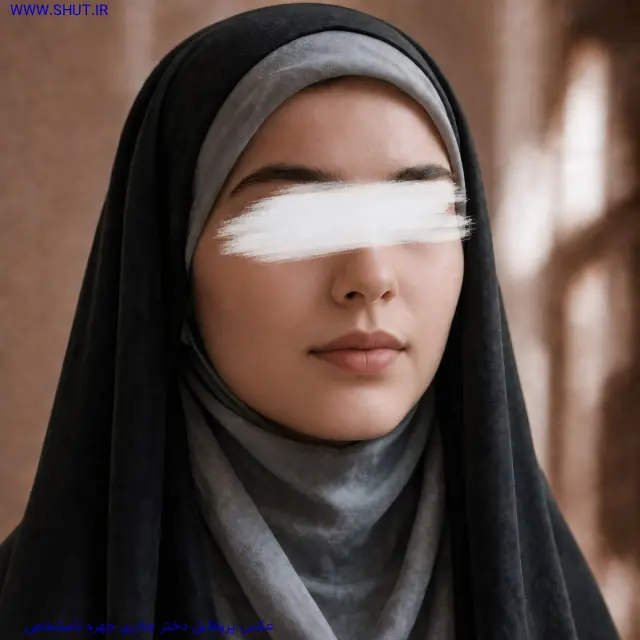 عکس پروفایل دختر چادری چهره نامشخص