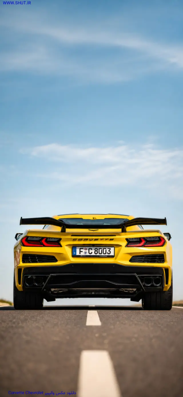 دانلود عکس والپیپر Chevrolet Corvette ZR1